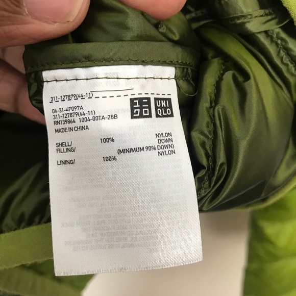 UNIQLO Jackets & Coats | Mens UNIQLO Ultralight - Picture 3 of 3